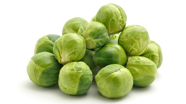 wanneer spruitjes in seizoen eten?